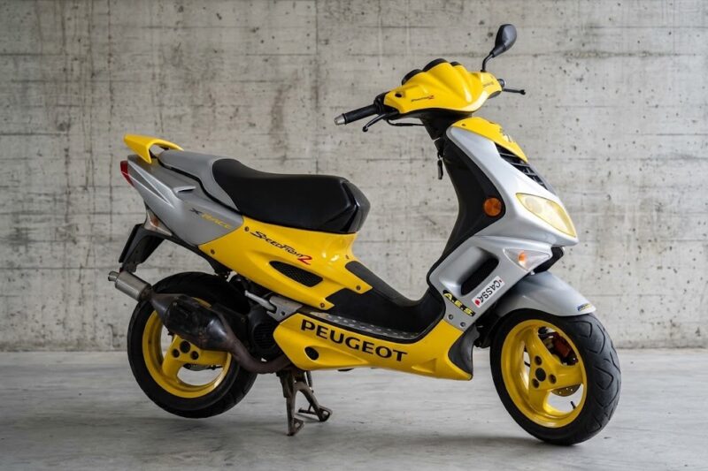 Peugeot Speedfight: de scooter die een hele generatie opvoerde
