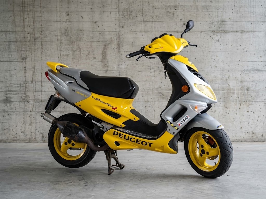 Peugeot Speedfight: de scooter die een hele generatie opvoerde