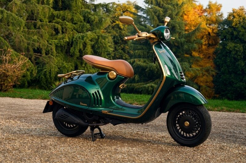Vespa 946: de scooter van bijna €9.000 die eigenlijk gewoon een kunstwerk is