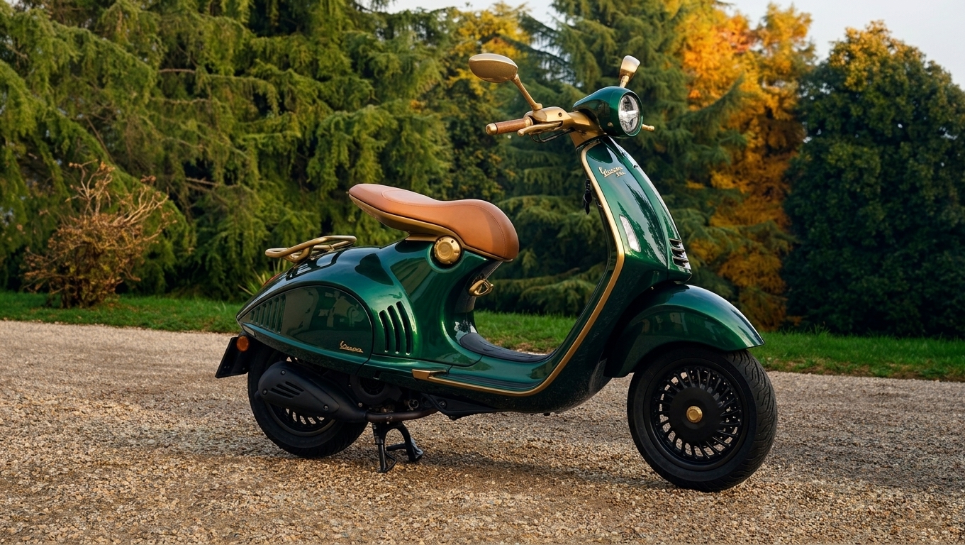 Vespa 946: de scooter van bijna €9.000 die eigenlijk gewoon een kunstwerk is