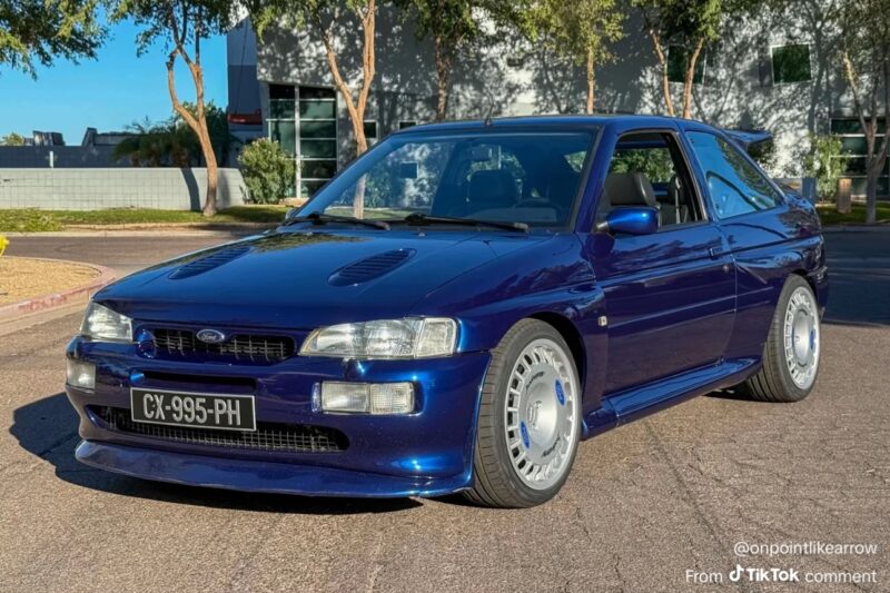 Ford Escort RS Cosworth: de hot hatch die WK-rally’s won